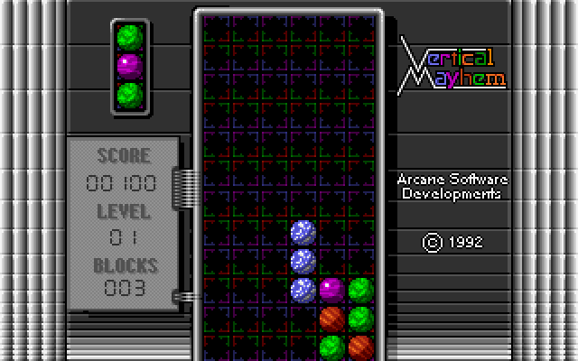 Vertical Mayhem [Falcon030] atari screenshot